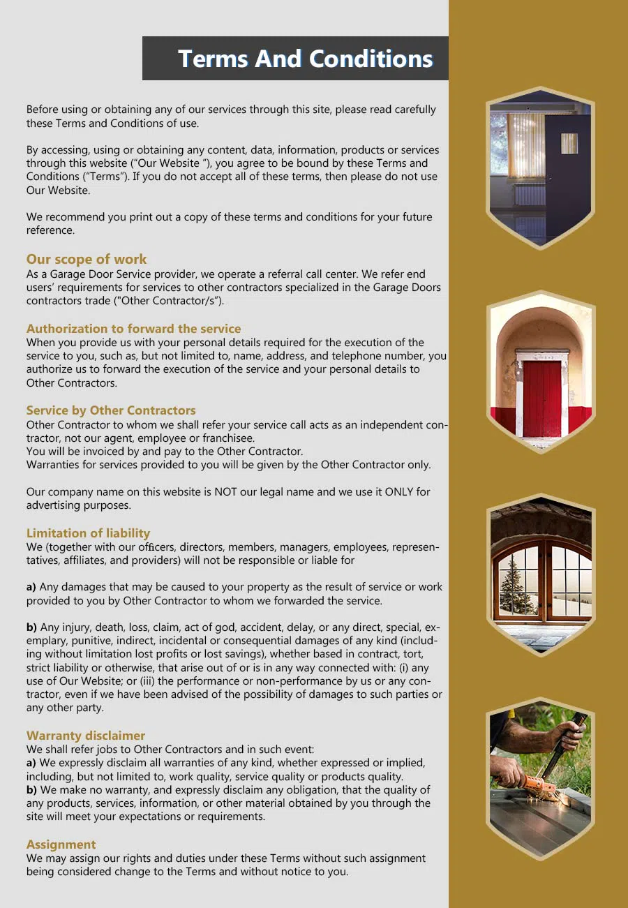 United Garage Doors Houston, TX 713-292-1454